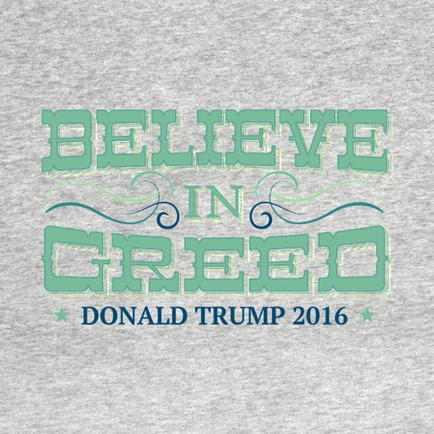 Believe in Greed by kippygo